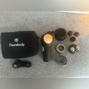 Theraface Pro system - excellent. Never used. Comes with all accessories.